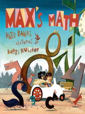 cover image of Max's Math